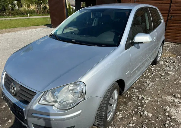 volkswagen ostrołęka Volkswagen Polo cena 8500 przebieg: 165000, rok produkcji 2007 z Ostrołęka